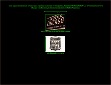 Tablet Screenshot of mataderos.com.ar